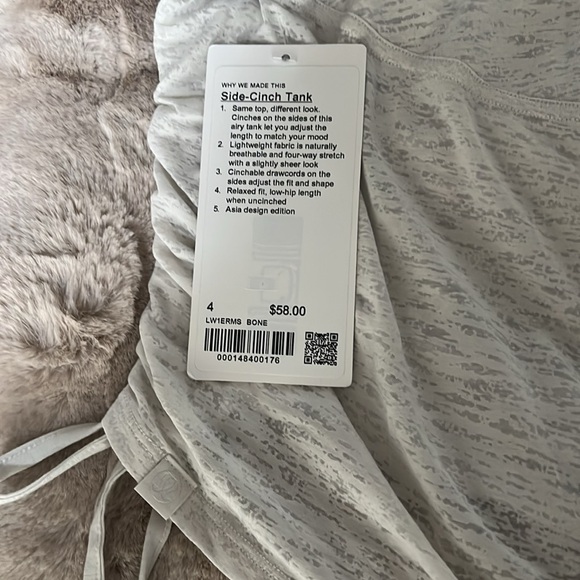 Side-Cinch Tank - Picture 10 of 10